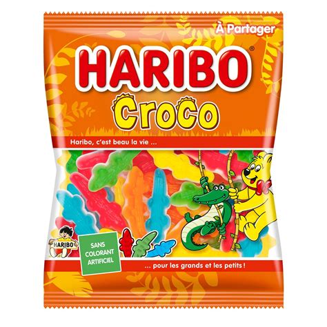 Bonbons Croco HARIBO : le paquet de 280 g à Prix Carrefour | Haribo ...