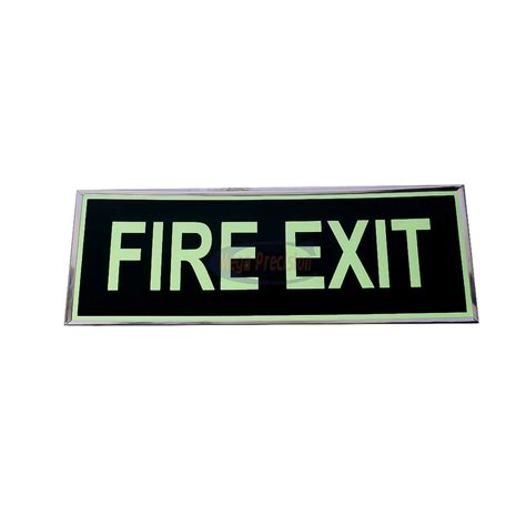 Fire Safety Signages | Mega Precision Corporation