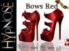 Second Life Marketplace - HYPNOSE - SHOES BOWS RED