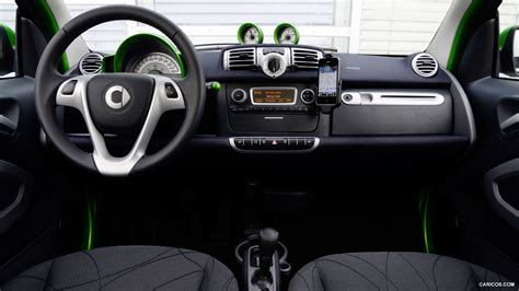 Smart fortwo electric drive | 2013MY | Interior