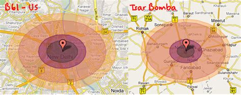 How Much Damage Can a Nuclear Bomb Cause? - Digital Inspiration