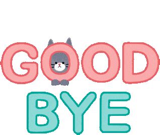 Bye Sticker – Bye – discover and share GIFs