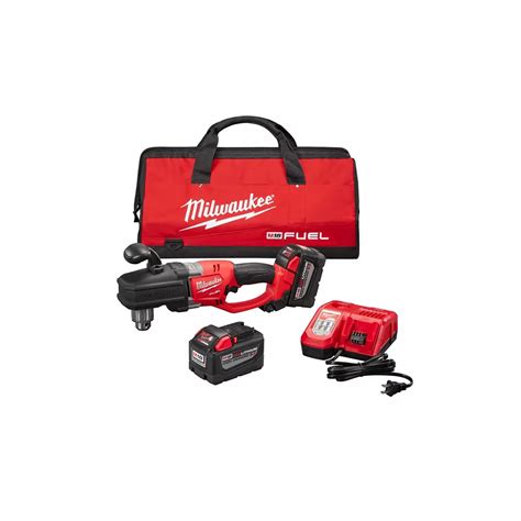 Milwaukee Tool M18 Fuel Hole Hawg 1/2-inch Right Angle Drill HD Kit | The Home Depot Canada