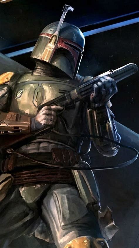 Star Wars Episode 2, Episode Vii, Jango Fett, Star Wars Boba Fett, Star ...