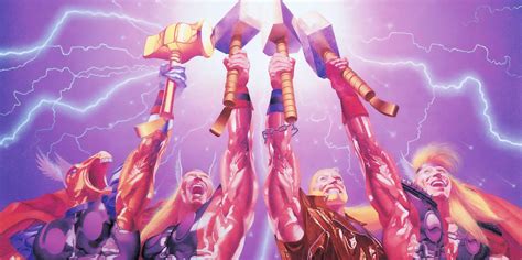 Who are Marvel's Other Thors, Thunderstrike and Red Norvell?