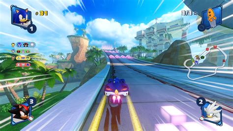 Team Sonic Racing - Review