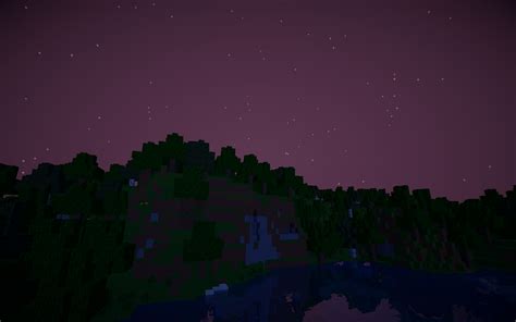 Minecraft Night Sky – Telegraph