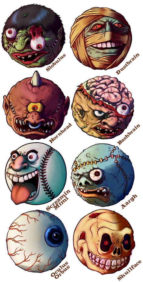 Madballs by Deimos-Remus on DeviantArt