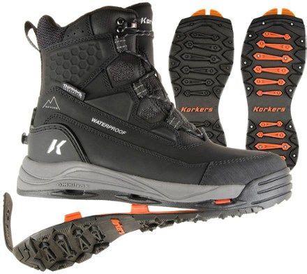 Korkers Men's Snowmageddon Snow Boots | Snow boots women, Mens snow ...