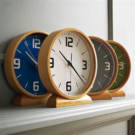 Wood Mantle Clocks - Design Crush
