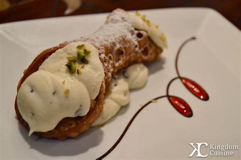 Pistachio Cannoli — Kingdom Cuisine