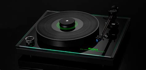 McIntosh MT2 Precision Turntable - IMBOLDN