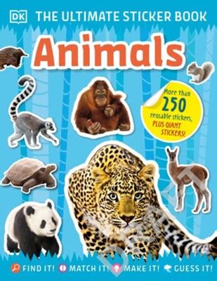 Ultimate Sticker Book Animals: 9780744033908 - Christianbook.com