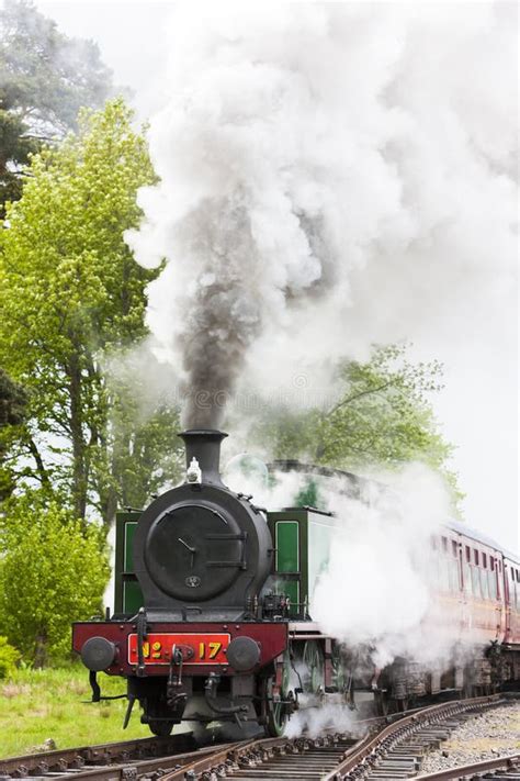 Steam Train, Strathspey Railway, Highlands, Scotland Stock Photo - Image of united, highlands ...