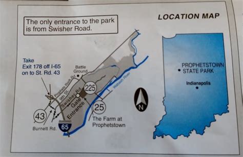 Prophetstown State Park Map - Alecia Lorianna