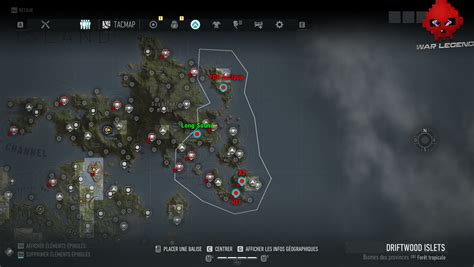 Guide Ghost Recon Breakpoint - Emplacements des plans (armes, accessoires, équipement)