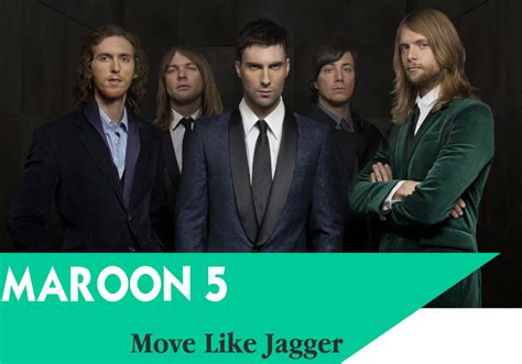 Lirik Lagu Moves Like Jagger - Maroon 5 | Musika