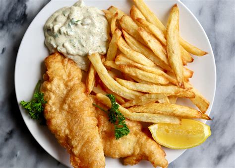 Fish and Chips - An Old British Classic - Travelandmunchies