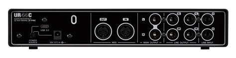 Steinberg UR44C USB 30 Audio Interface Includes Cubase AI DAW Software ...