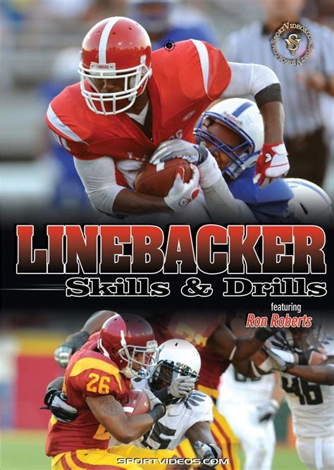 Linebacker Skills and Drills DVD or Download! The linebacker position ...