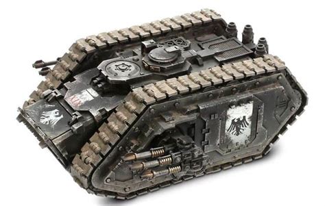 Forge World's Mk 2 Spartan Assault Tank! - Spikey Bits