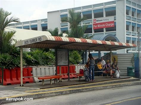 'Boring' Singapore City Photo: Remember the old bus stops?