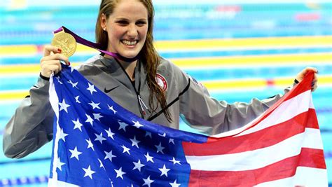 Swimmer Missy Franklin dedicates Olympic wins to Colorado - CBS News