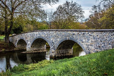 Burnside Bridge Photograph by Enzwell Designs - Fine Art America