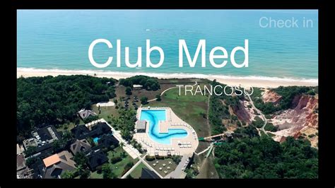 Check In - Club Med Trancoso - Bahia - YouTube