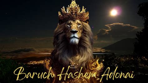 Baruch Hashem Adonai | Warfare Prayer Instrumental - YouTube