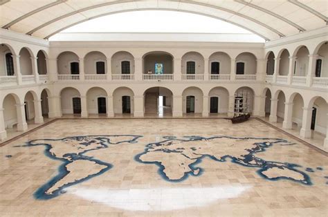 Museo Naval de México en el puerto de Veracruz