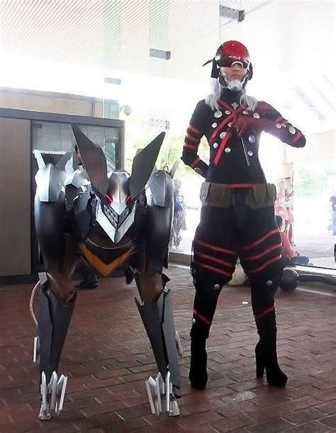 Monsoon and Blade Wolf at Otakon! by ProVoltageCosplay on DeviantArt