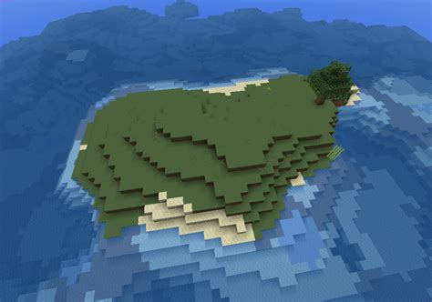 survival island seed Minecraft Project