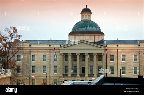 Jackson, Mississippi - Old State Capitol Building Stock Photo - Alamy