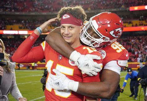 Tom Brady praises Chiefs QB Patrick Mahomes’ playoff performance