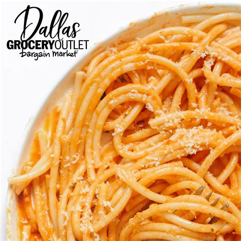 National Spaghetti Day - Dallas Grocery Outlet | #ShopDallasGOLocal