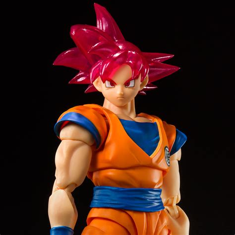 S.H.Figuarts SUPER SAIYAN GOD SON GOKU -Event Exclusive Color Edition- | DRAGON BALL | PREMIUM ...