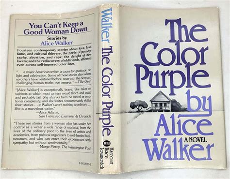 The Color Purple - Alice Walker 1982 | 1st Edition | Rare First Edition Books | Golden Age ...