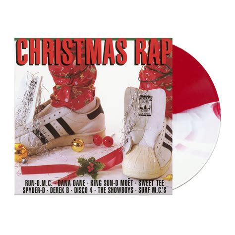 Various Artists - Christmas Rap (Colored Vinyl LP)