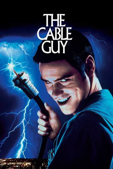 The Cable Guy Poster Artwork - Jim Carrey, Matthew Broderick, George ...