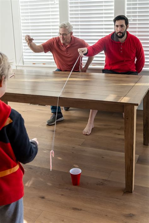 Candy Cane Game Rules - Minute To Win It Christmas Games For All Ages Happiness Is Homemade / It ...