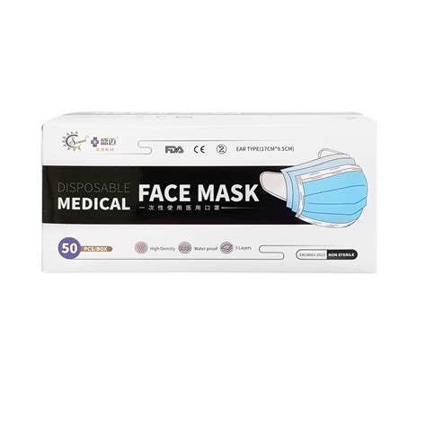 Face mask ASTM LEVEL 3 - Graviton Medical Supplies