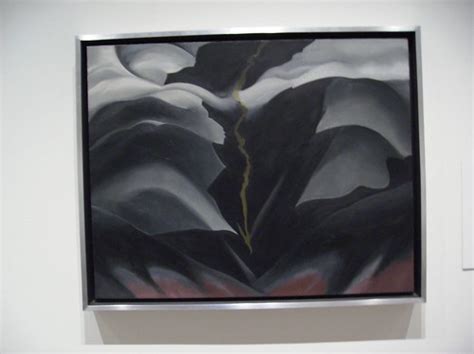 Black Place II by Georgia O'Keeffe | Black Place II by Georg… | Flickr