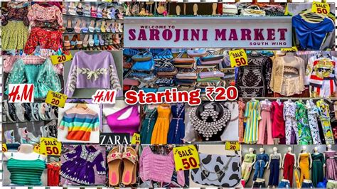 Sarojini Nagar Market Delhi | New Arrivals Summer Collection 2023 With Shop Number | Sarojini ...