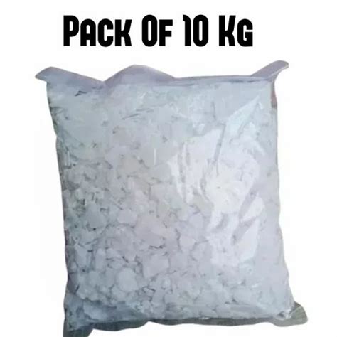 Caustic Soda Flakes For Soap Making (Pack Of 10 Kg) at Rs 998/bag ...