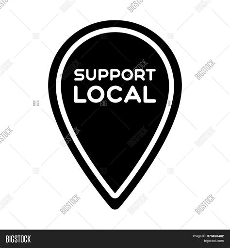 Local Support. Symbol Image & Photo (Free Trial) | Bigstock