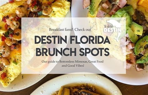 Best Brunch Spots in Destin Florida | Breakfast spot, Brunch spots ...