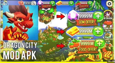 Dragon City Mod Apk v23.12.0 Latest Version 2024