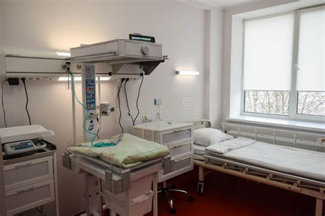 Hospital Ward in the Maternity Hospital Stock Photo - Image of ambulance, design: 247563386