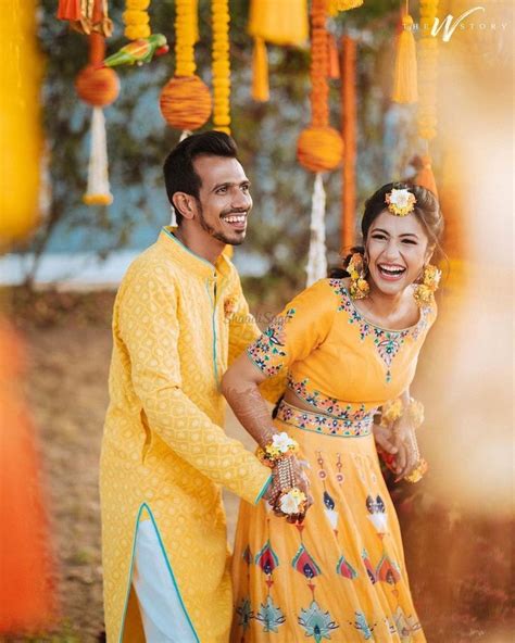 Cricketer Yuzvendra Chahal Tied The Knot With Dhanashree In An Intimate Ceremony In Gurugram ...